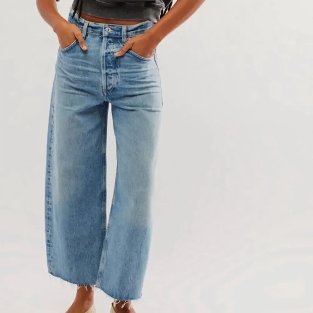 Citizens of Humanity Ayla Raw Hem Premium Vintage Jeans - Picture 3 of 5